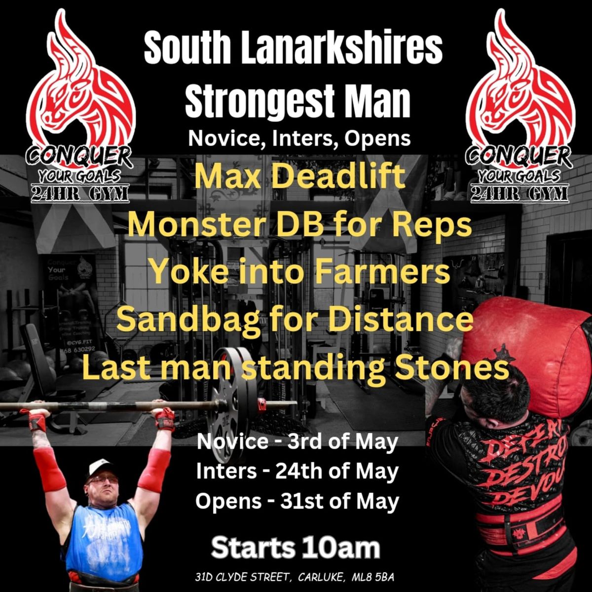 South Lanarkshires Strongest - Inters