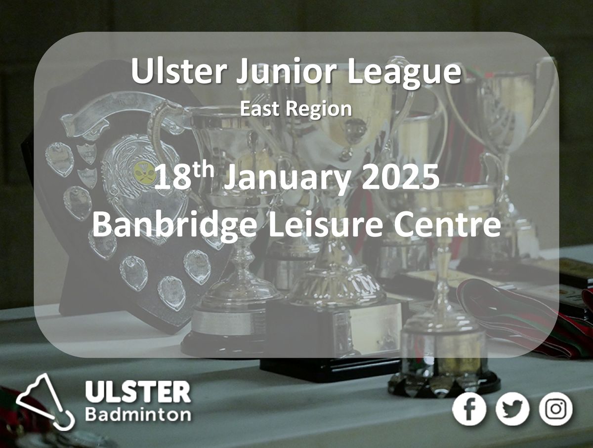 Ulster Junior League (East Region)