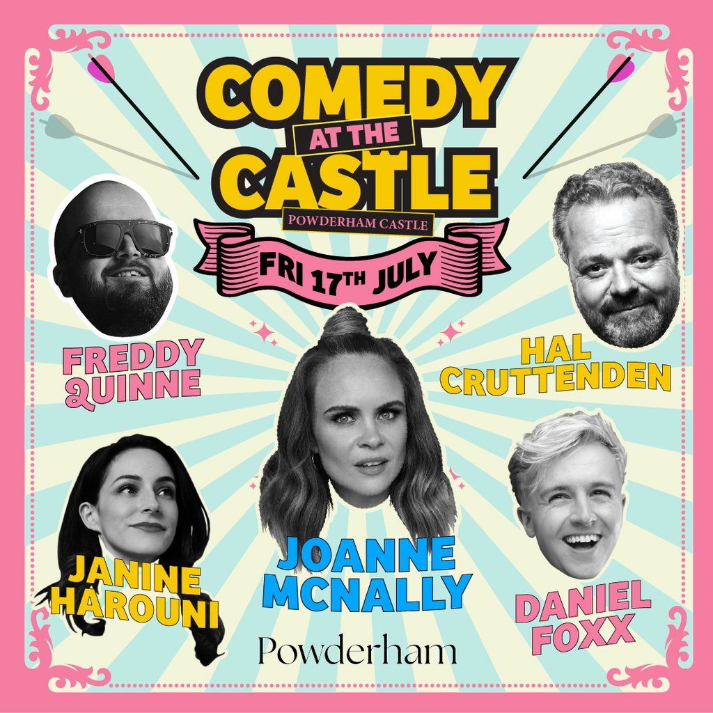 Comedy at the Castle: Friday Night with Joanne McNally and more!