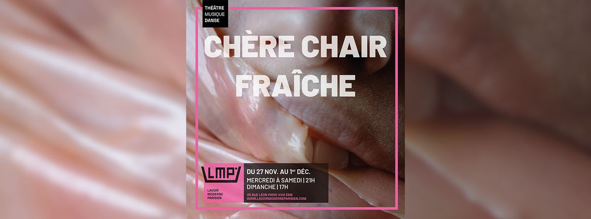 CH\u00c8RE CHAIR FRA\u00ceCHE au Lavoir Moderne Parisien