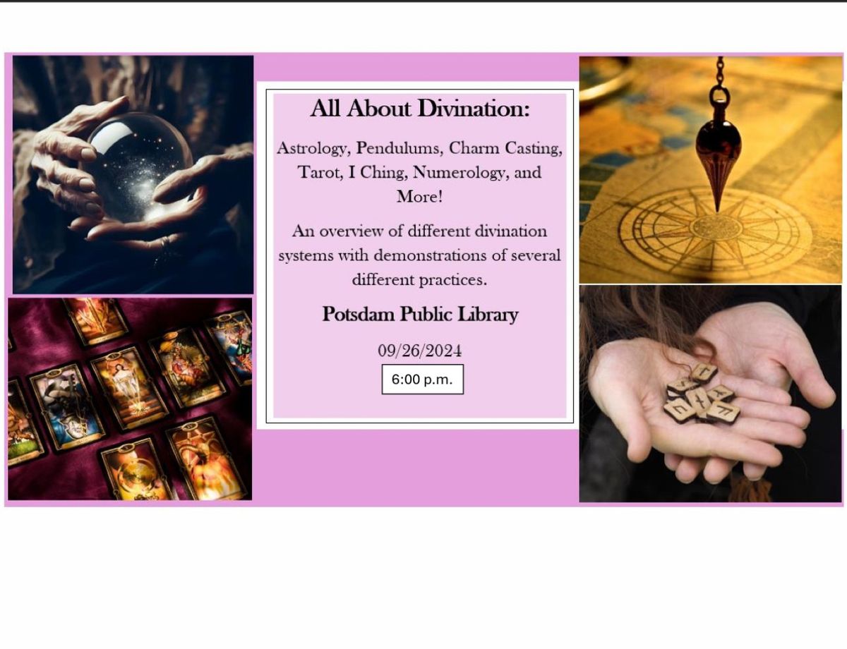 All About Divination: A Free Presentation