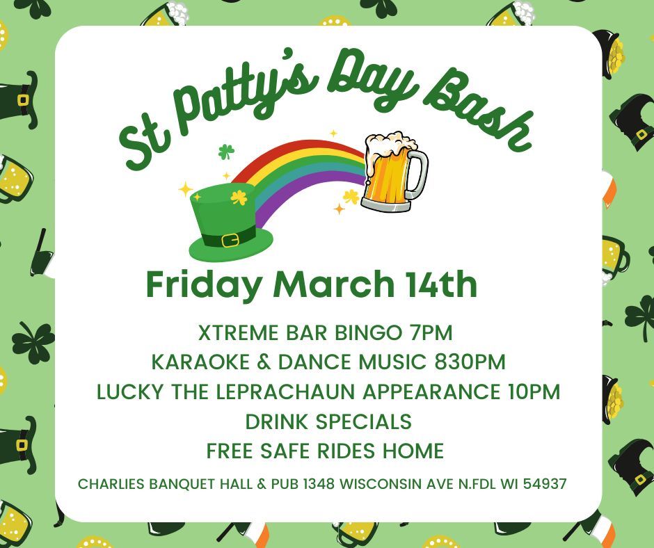 St Patty's Day Bash 