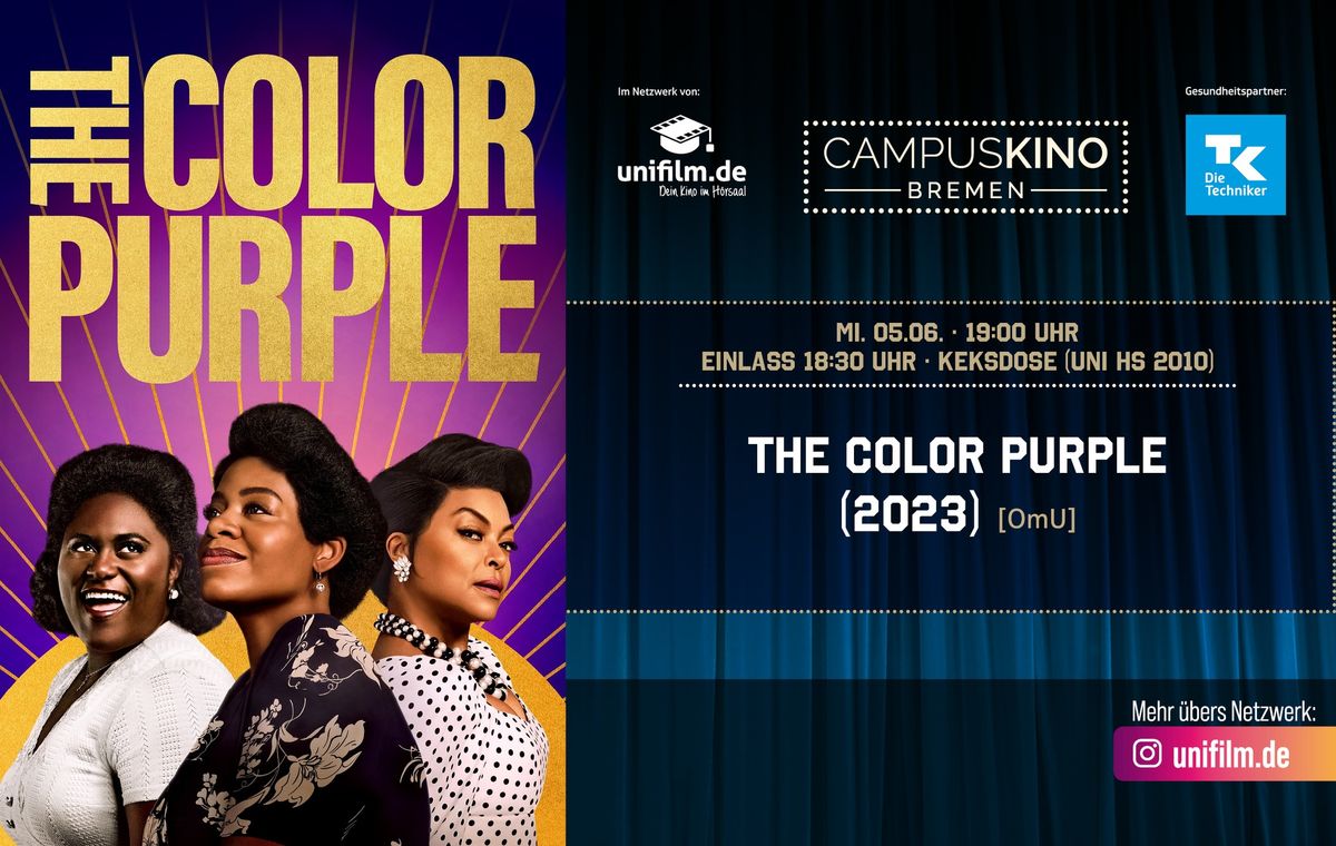 CampusKino: The Color Purple [OmU]