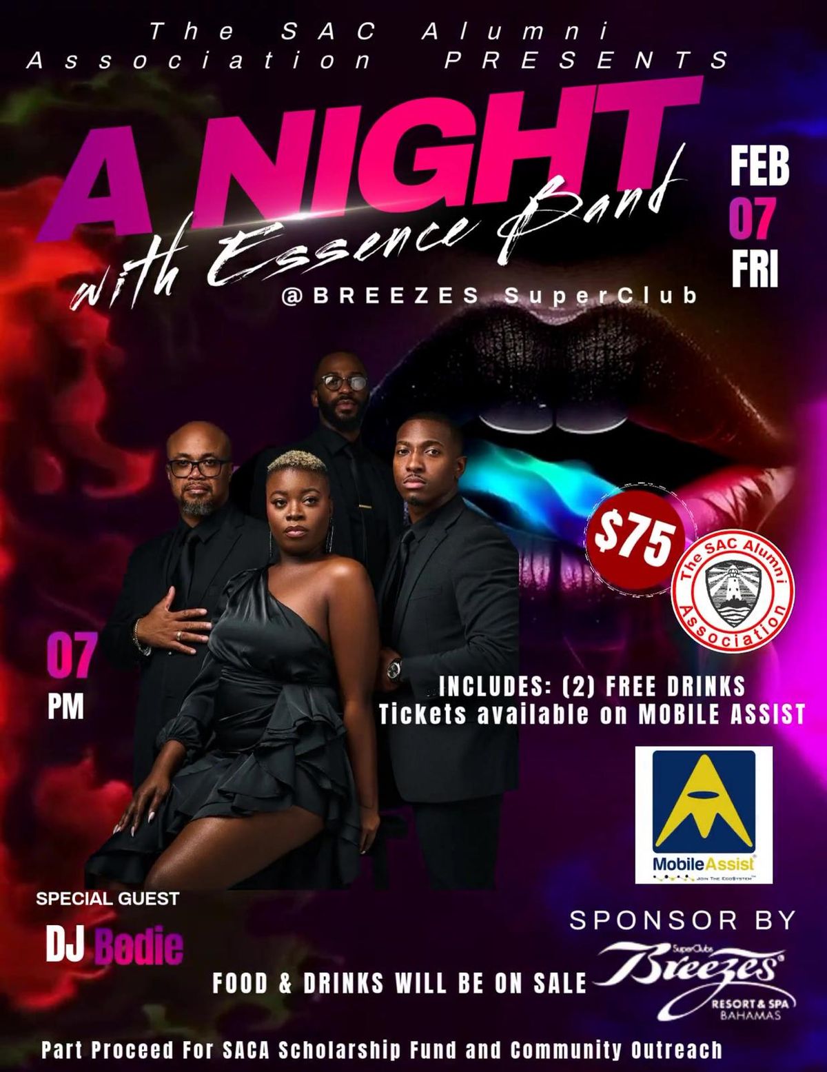 A Night with Essence Band