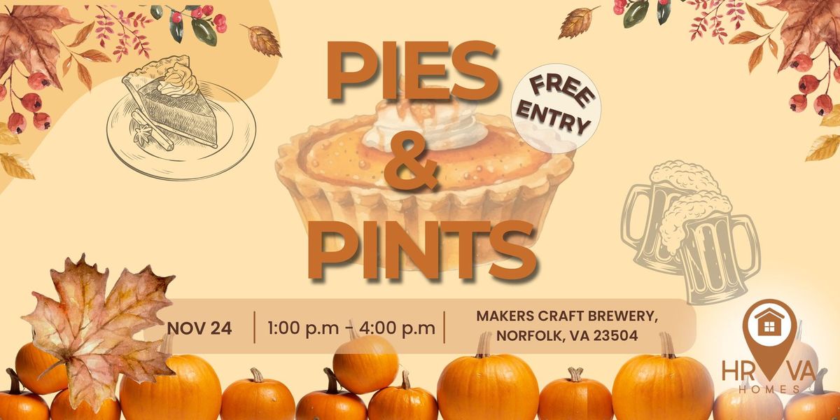 HRVA Homes 8th Annual Pies & Pints Festival