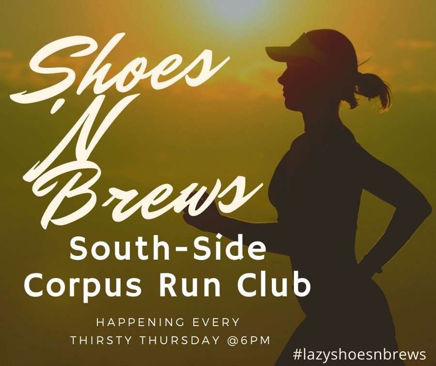 Shoes N Brews Run Club, Lazy Beach Brewing, Corpus Christi, 16 June 2022
