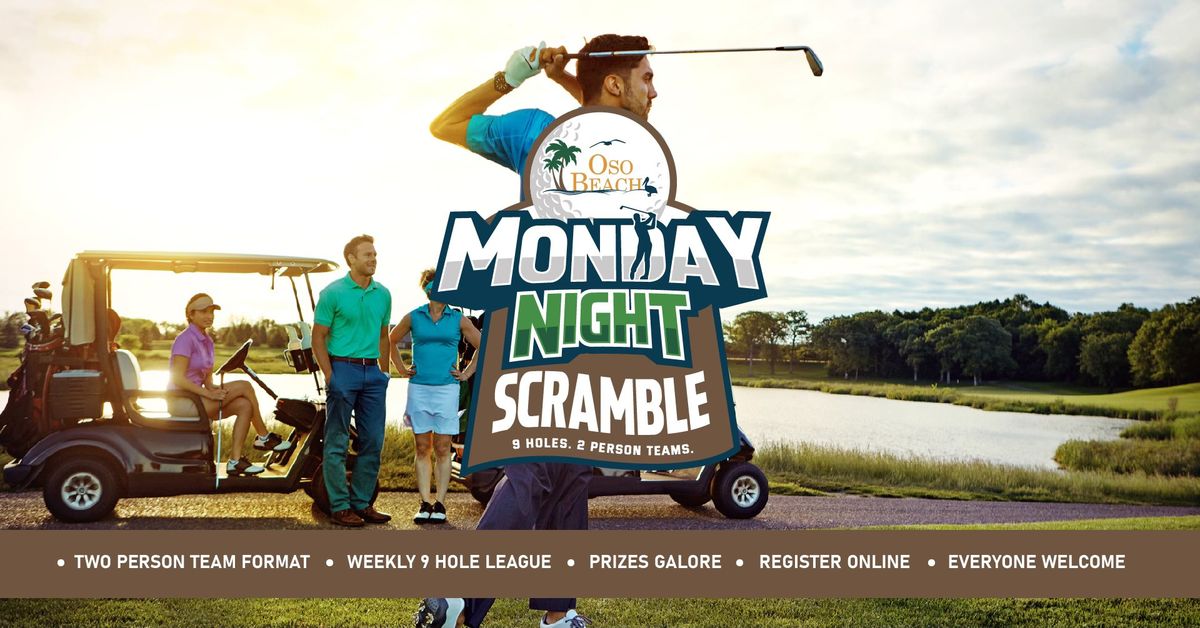 Oso Beach - Weekly Golf League