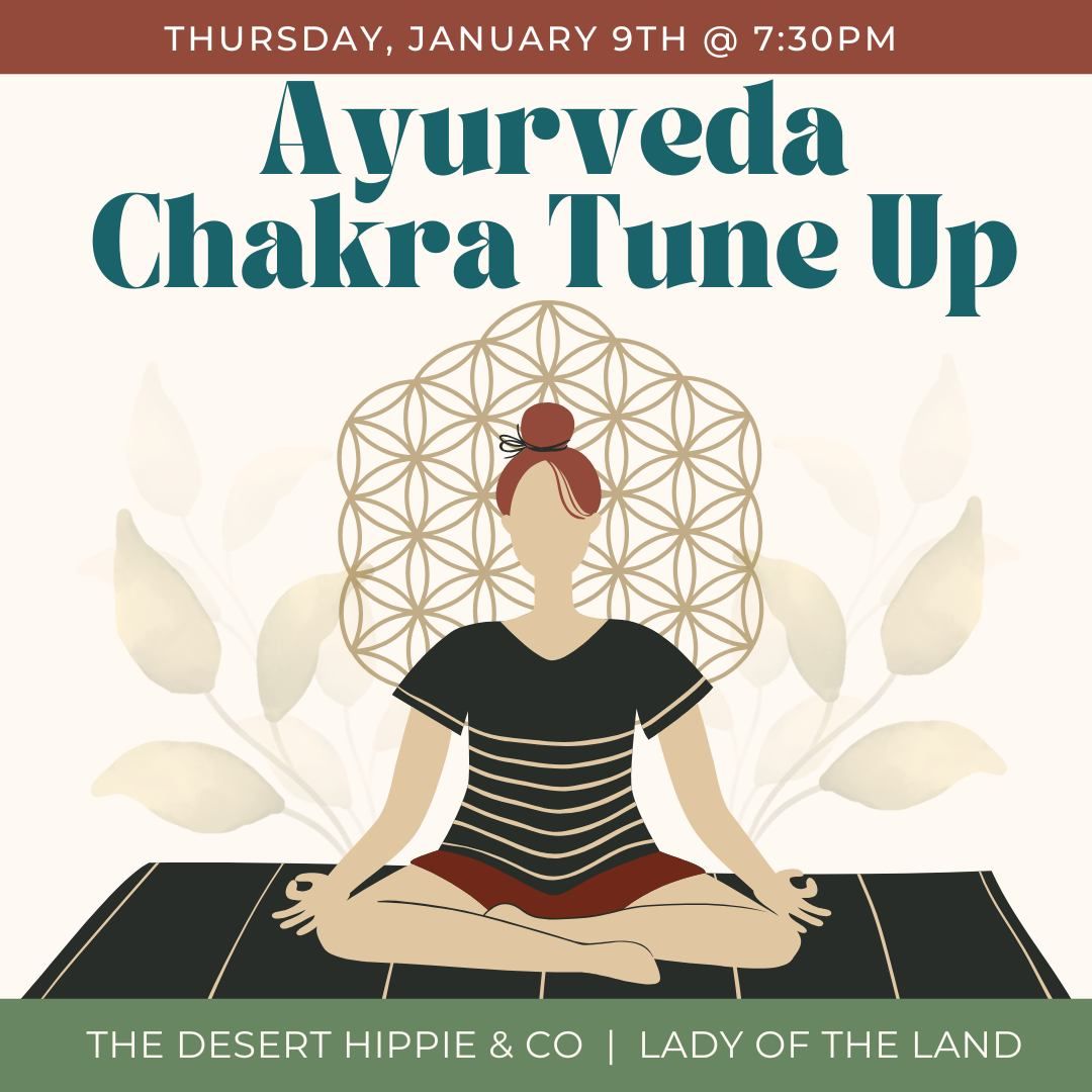 Ayurveda, Chakra Tune Up