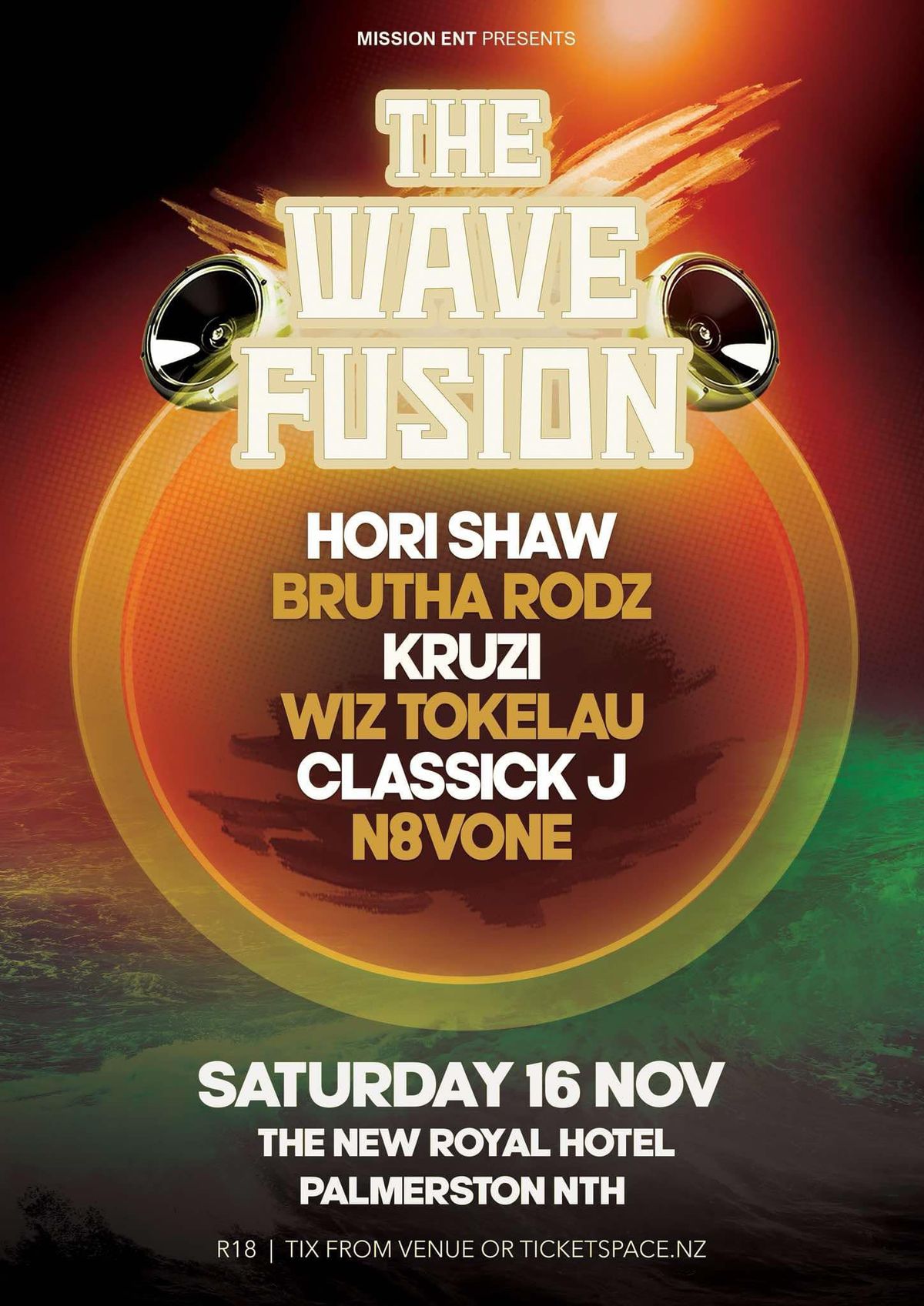 THE WAVE FUSION | Palmerston North