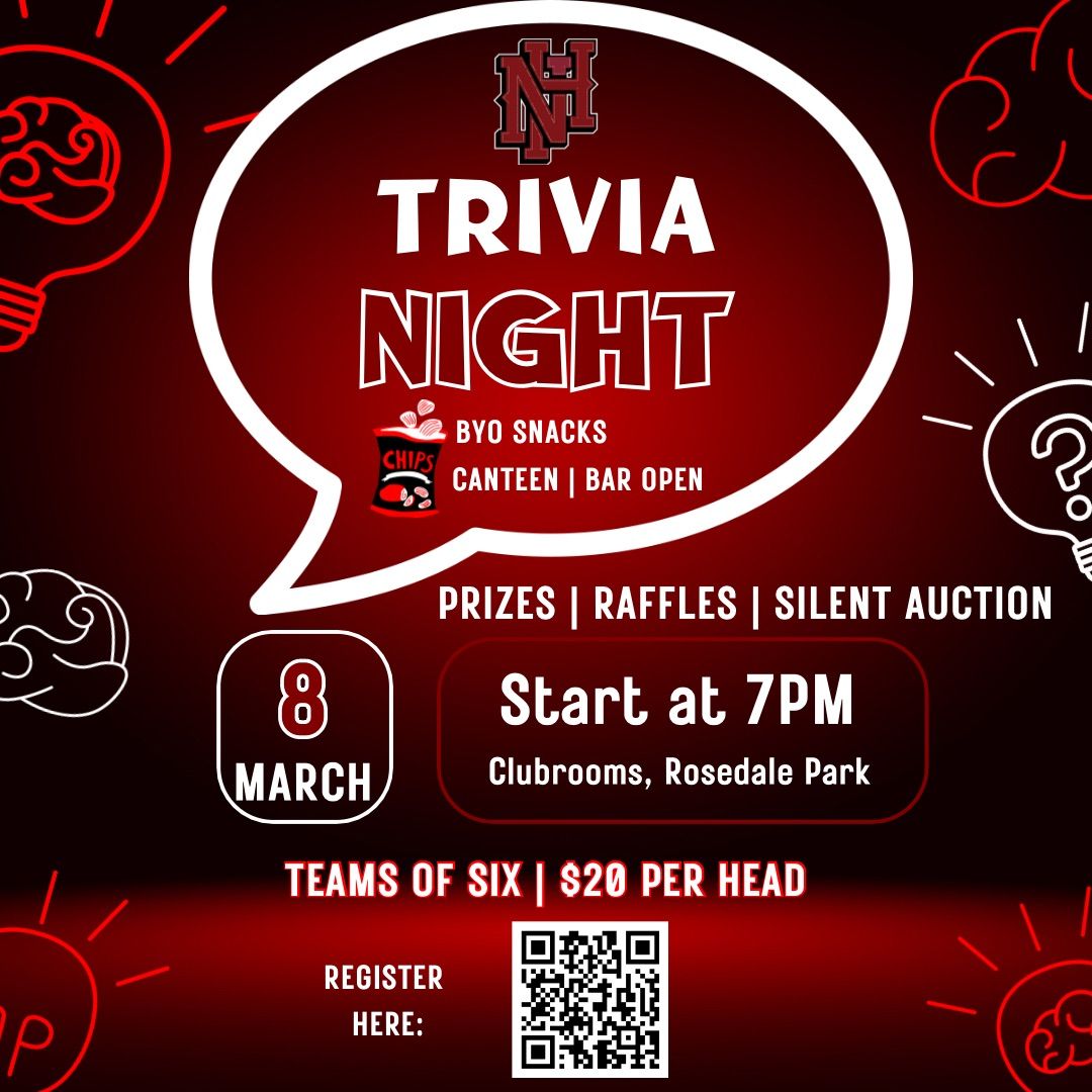 NHSA Semi Finals Day - Trivia Night 