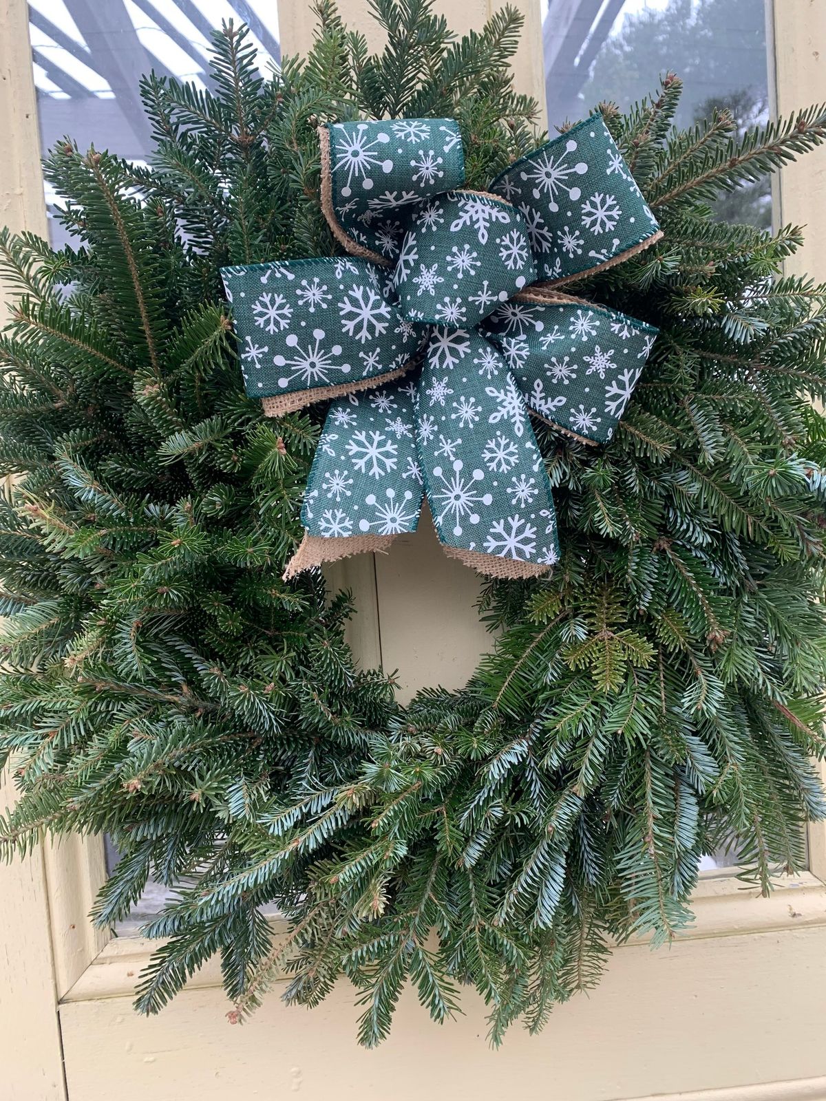 Wreath Making Workshop Sunday Dec 8th