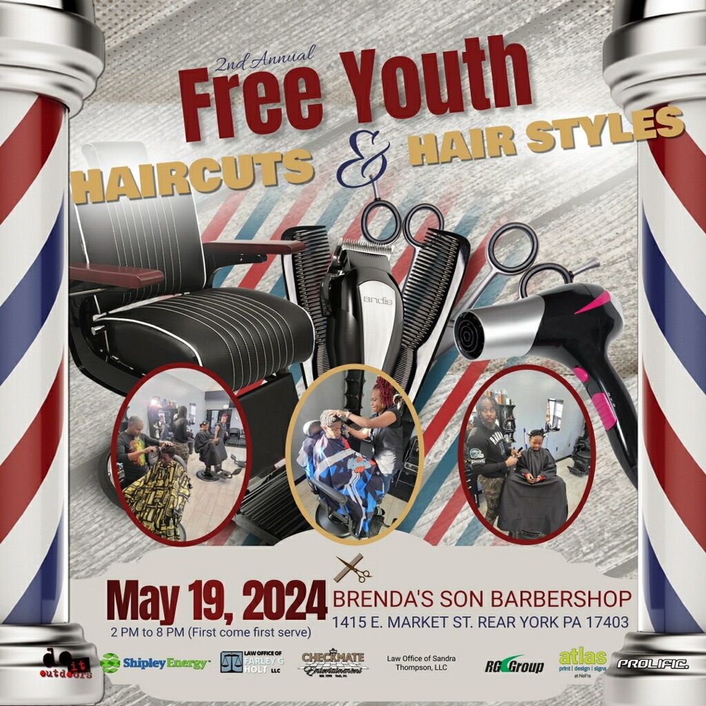 Free Youth Haircuts and Hairstyles 