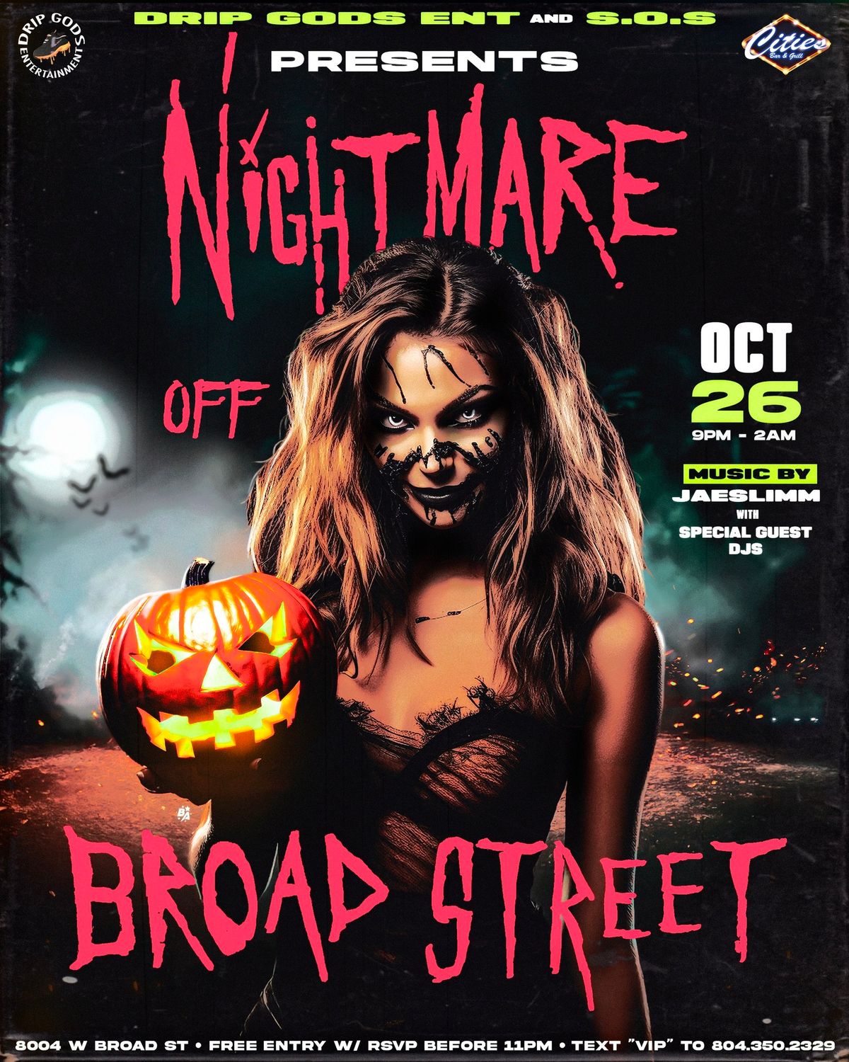 Nightmare off Broad Street