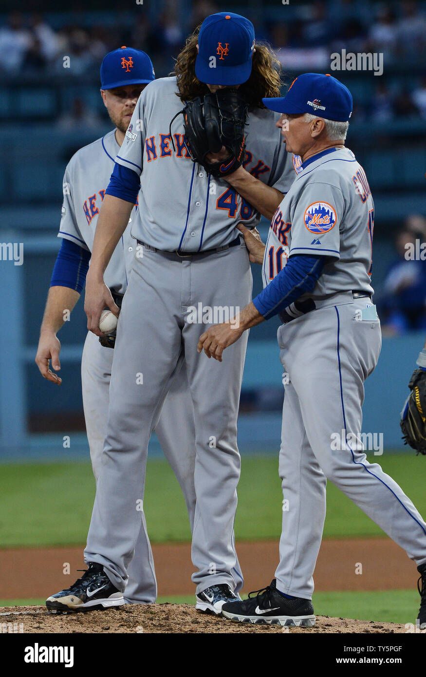 NLCS: New York Mets at Los Angeles Dodgers (Home Game 3)