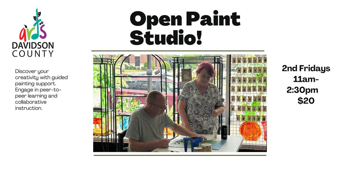 Open Paint Studio