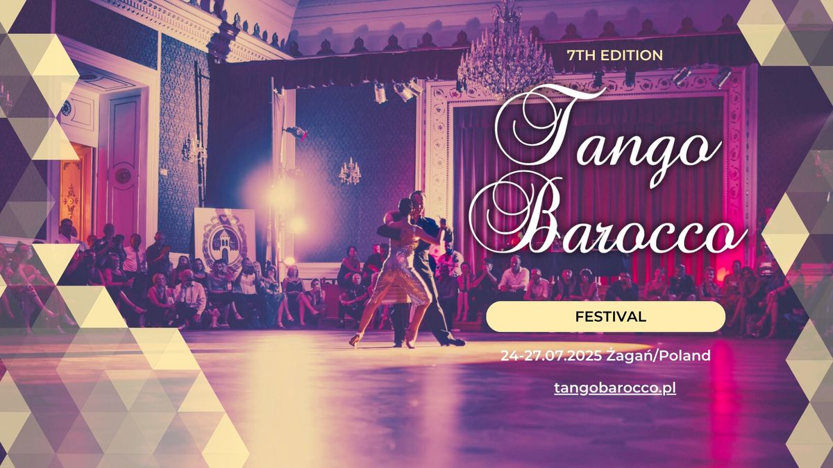 Tango Barocco Festival \/\/ 7th edition \/\/ \u017baga\u0144,Poland