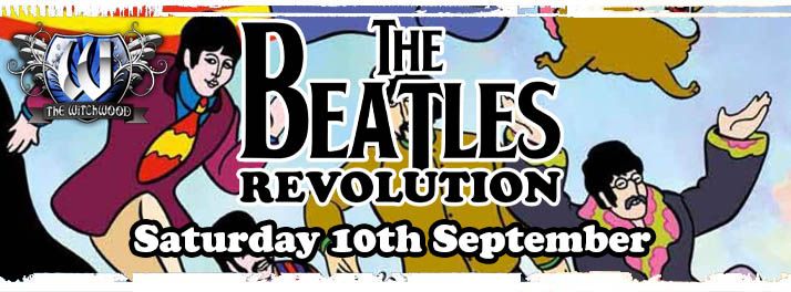 The Beatles Revolution \u2013 Saturday 10th September