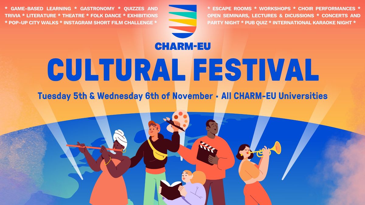 CHARM-EU Cultural Festival 2024