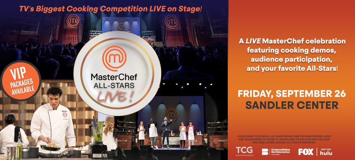Parking MasterChef All-Stars Live