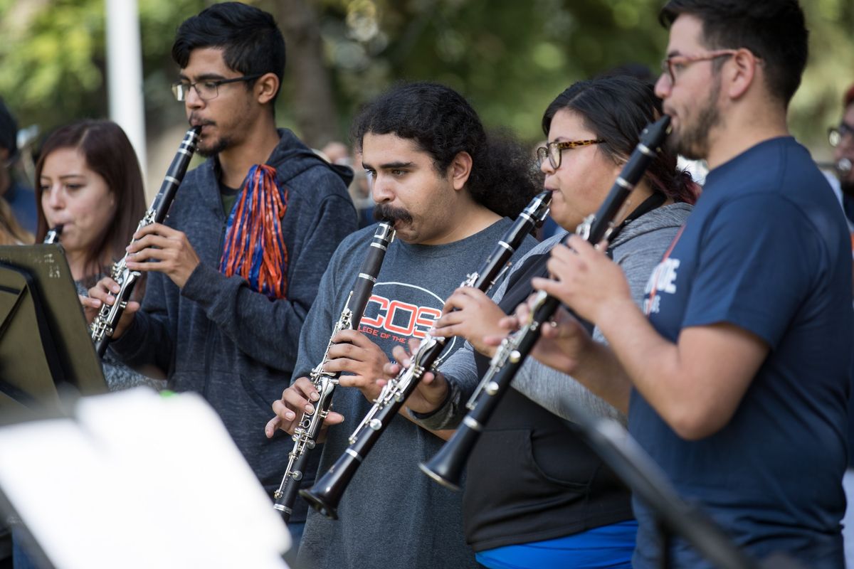 COS Symphonic Band with Fresno State Wind Orchestra