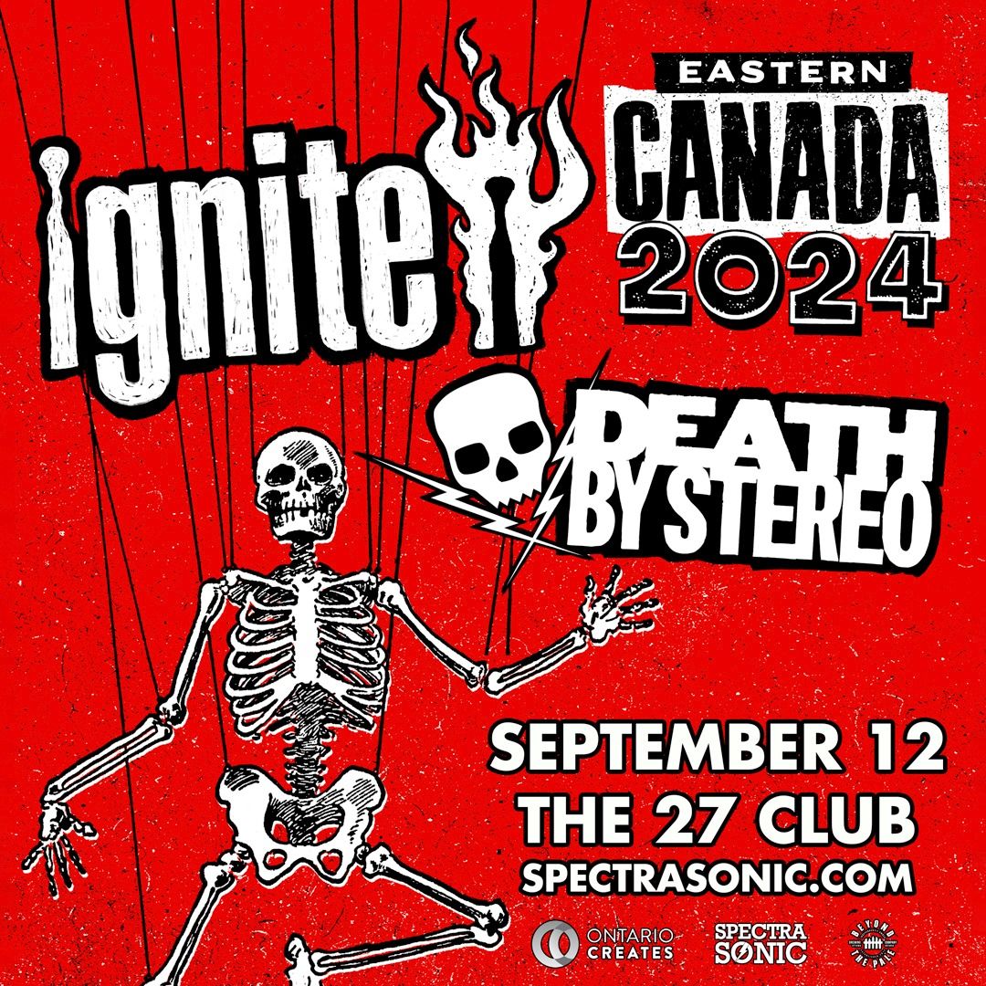 Ignite, Death By Stereo and more - Ottawa