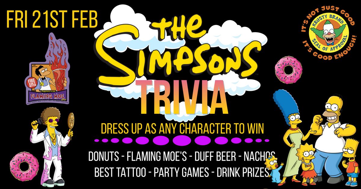 Simpsons Trivia