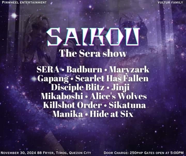 SAIKOU: The SERA Show \u2604\ufe0f