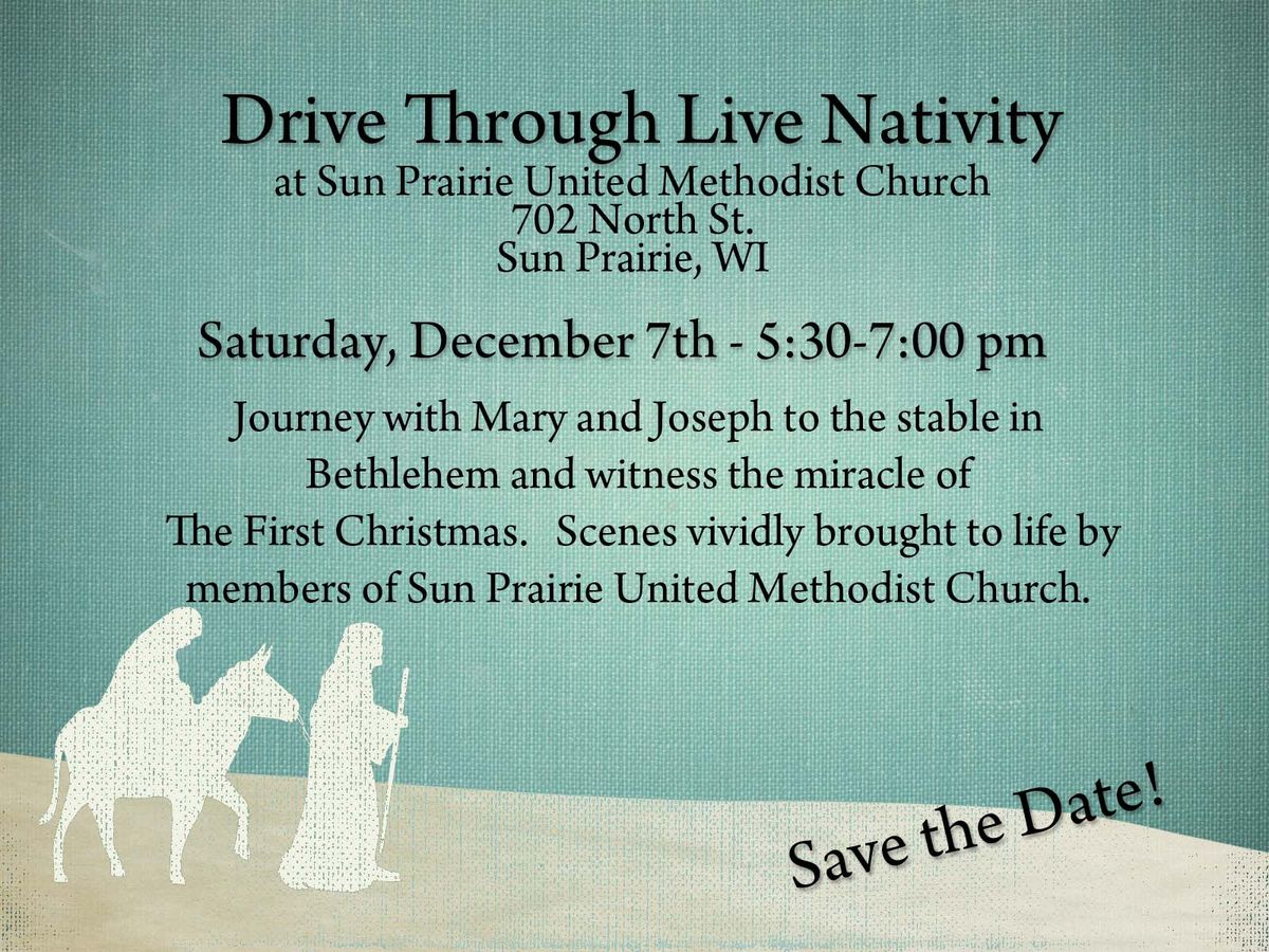 Live Nativity