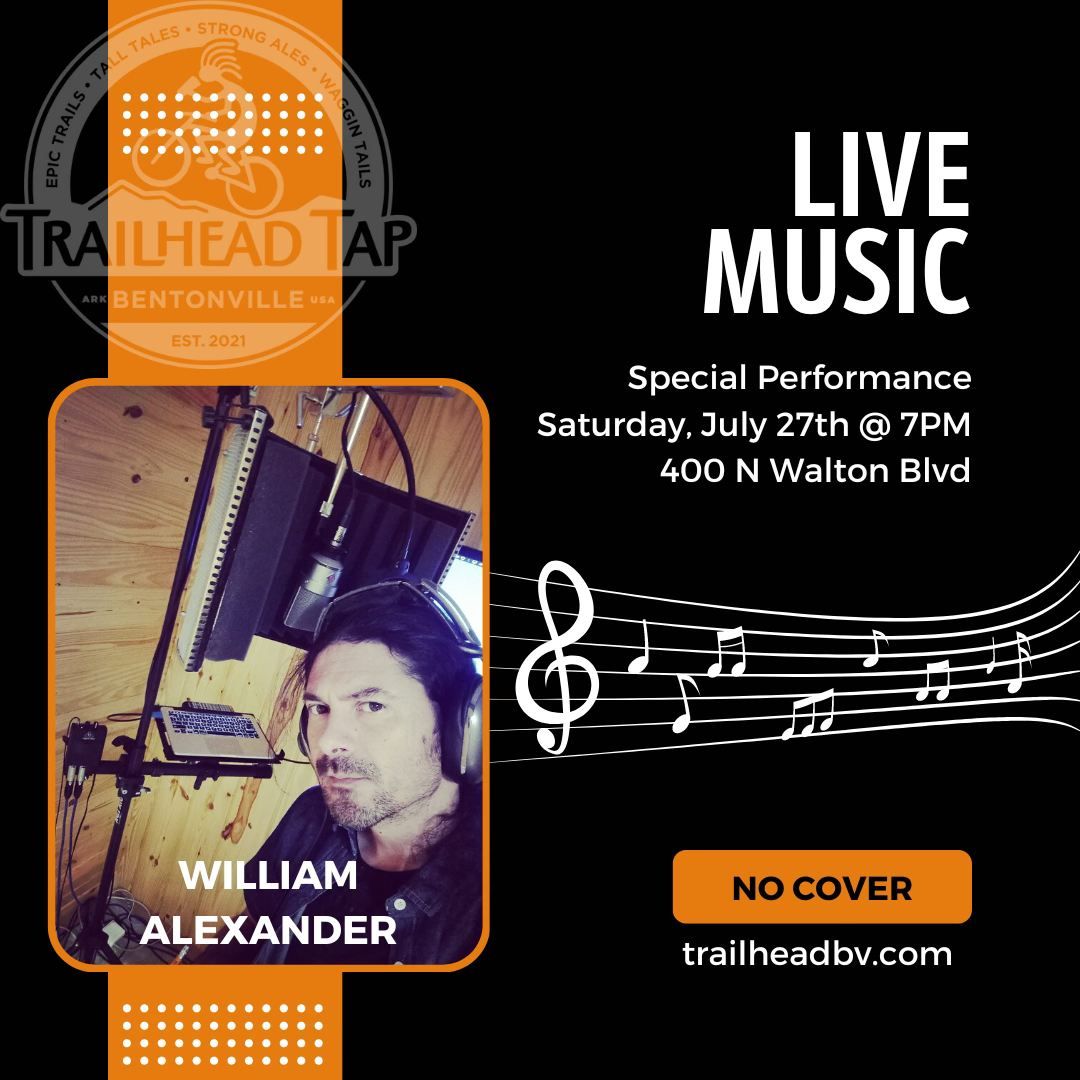 William Alexander Live @ Trailhead Tap