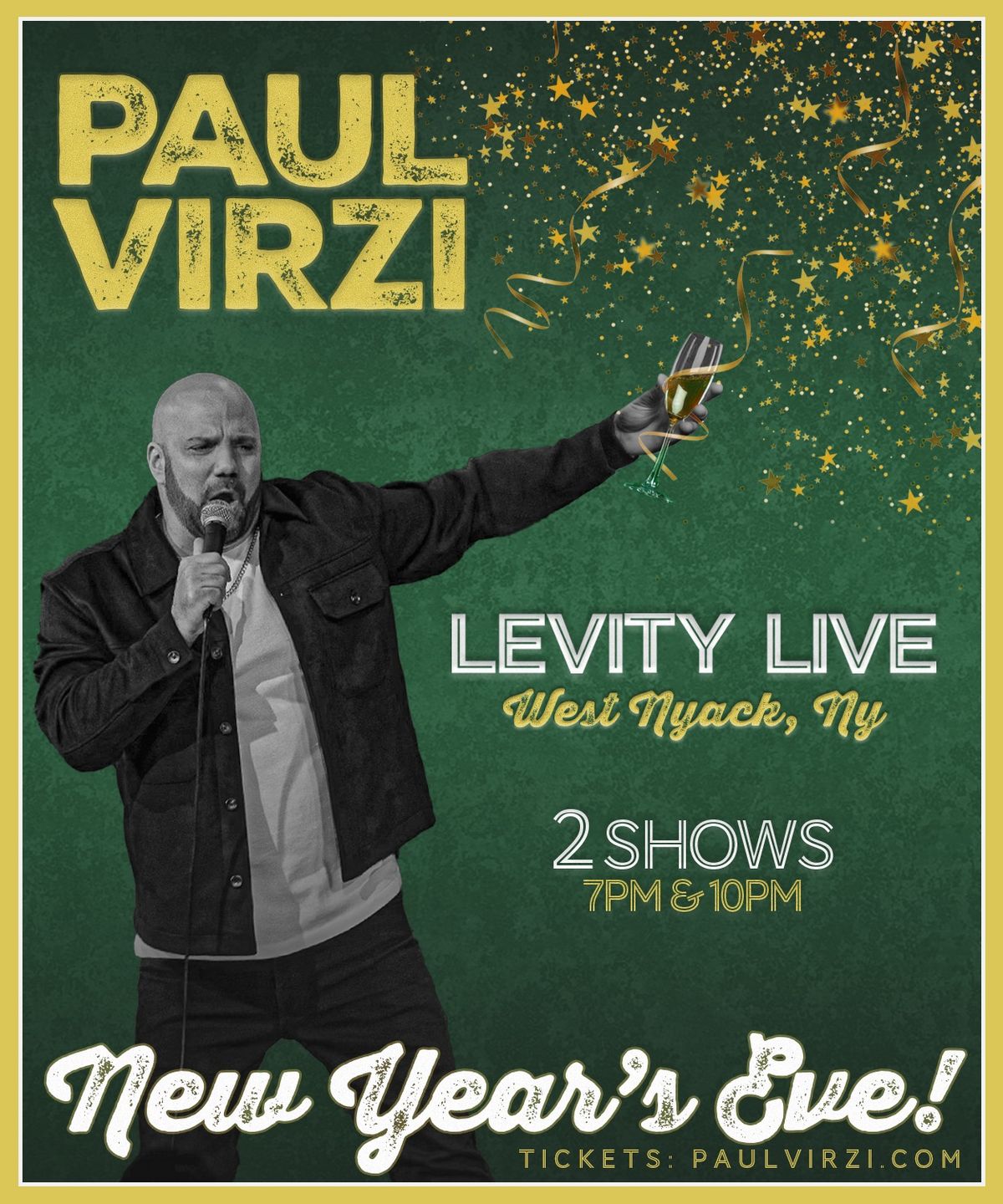 New Years Eve Comedy Show