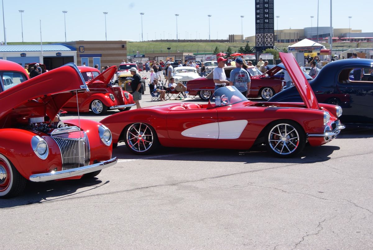 Cars & Kickstands for Kids Car Show