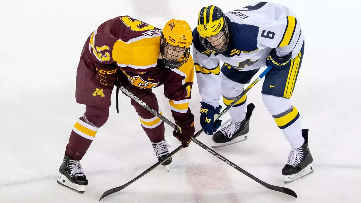 Big Ten Mens Hockey Quarterfinals - Notre Dame Fighting Irish at Minnesota Golden Gophers Mens Hockey (Game 3)