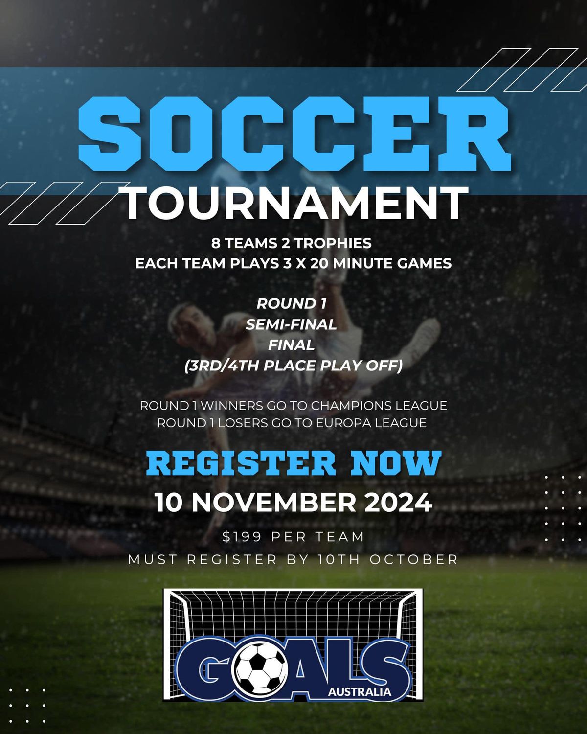 5 a side Soccer tournament