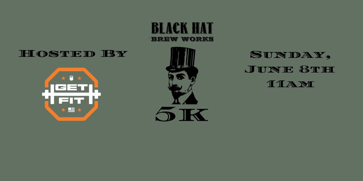 Black Hat Brew 5k