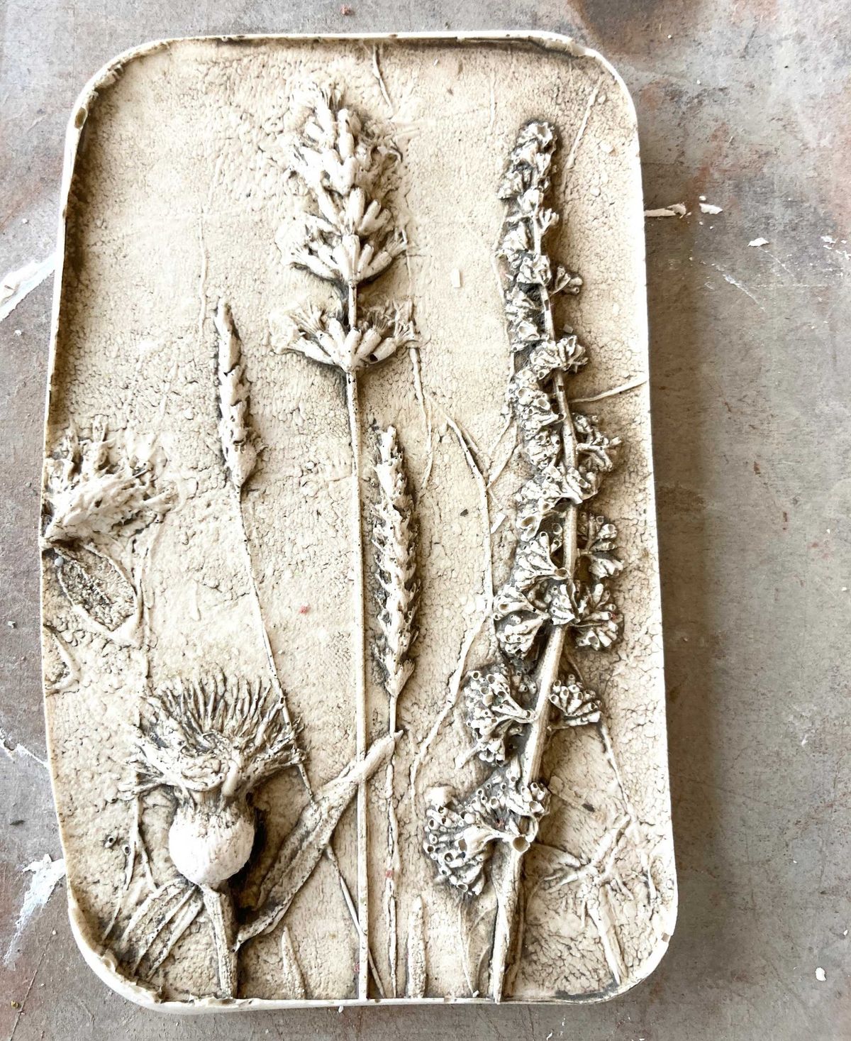 Reconnect - Bas Relief & Clay imprints