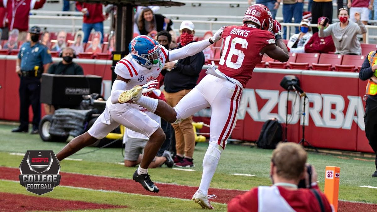 Ole Miss Rebels at Arkansas Razorbacks