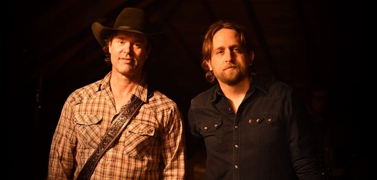 Hayes Carll with Corb Lund