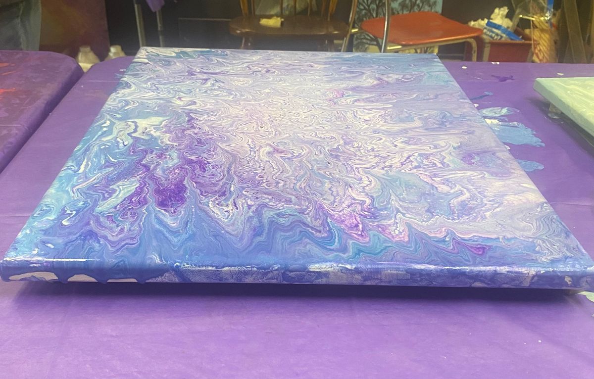 Acrylic Cup Pour