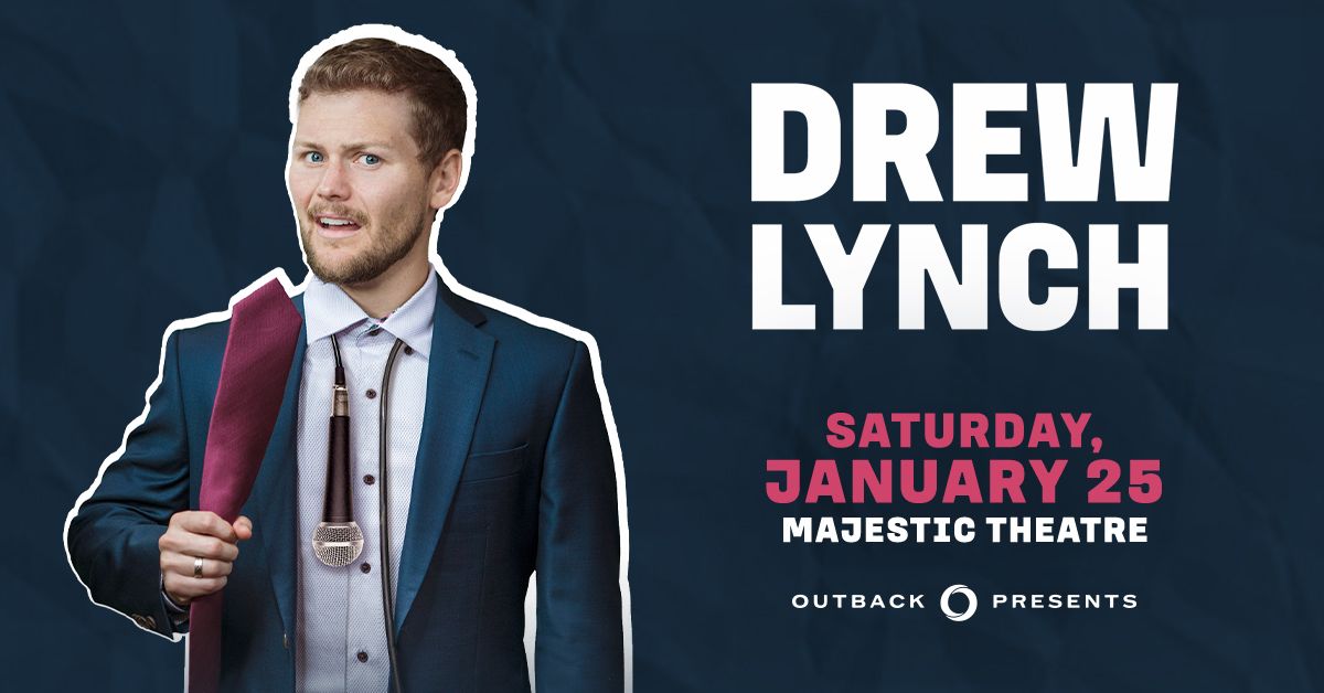 Drew Lynch: The Faking It Tour