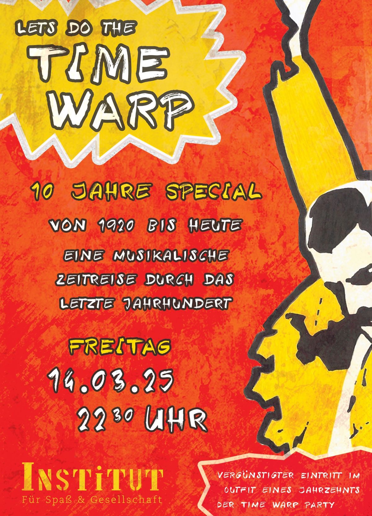 10 Jahre "Let's do the Time Warp again!" @ Institut Passau