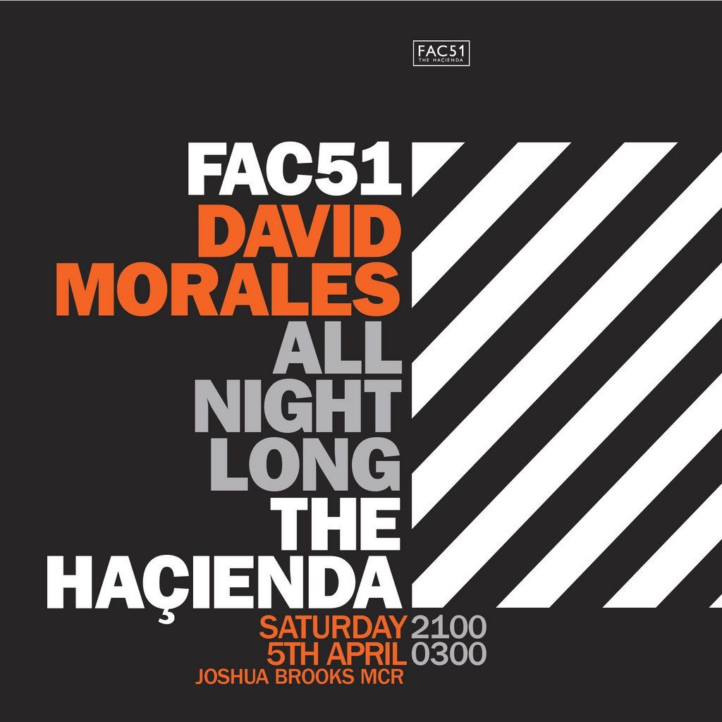 David Morales - HA\u00c7IENDA ALL NIGHT LONG