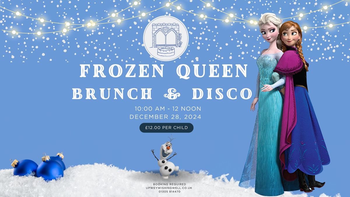 Frozen Queen Disco Brunch \u2744\ufe0f\ud83d\udc51