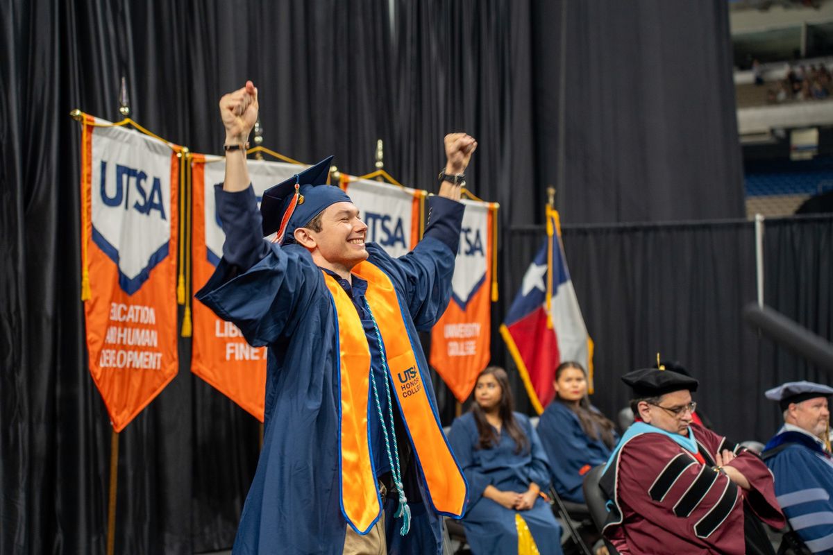 UTSA Commencement (ACOB, COEHD, KCEID, UC)