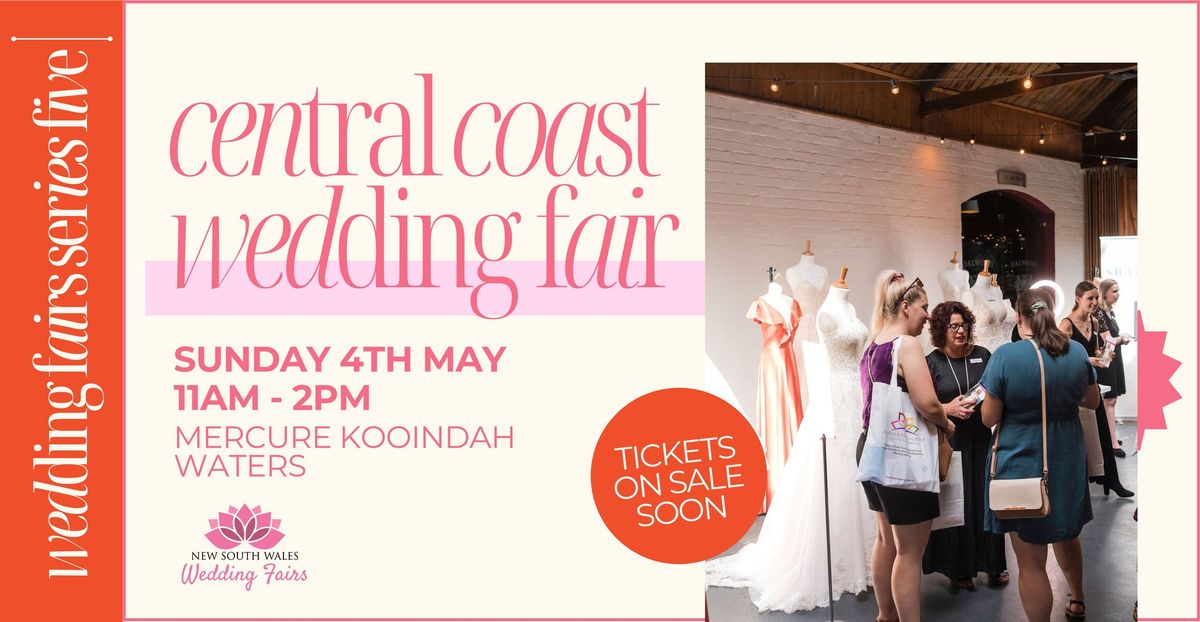 Central Coast Wedding Fair