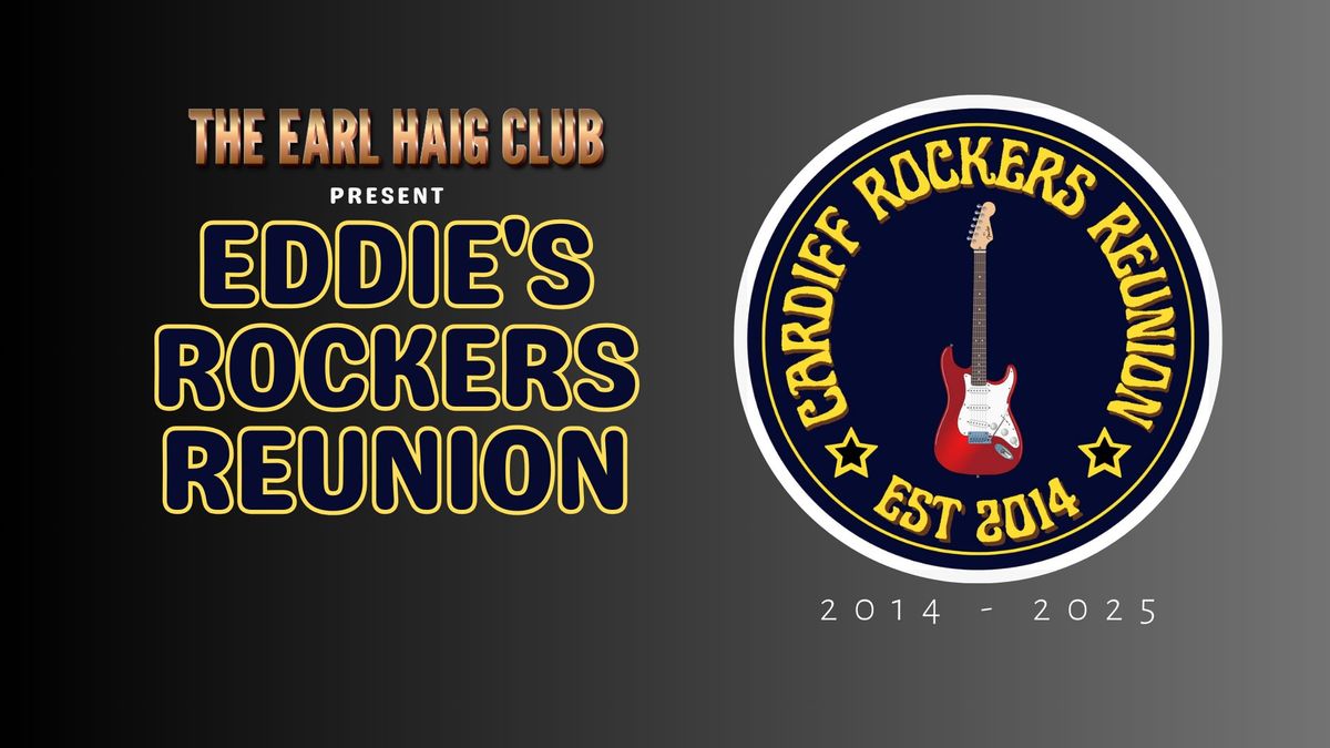 Rockers Reunion at The Earl Haig Club with Rocking 58'