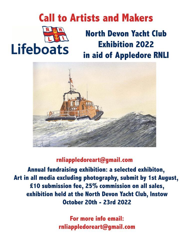 R.N.L.I. Appledore Art Exhibition