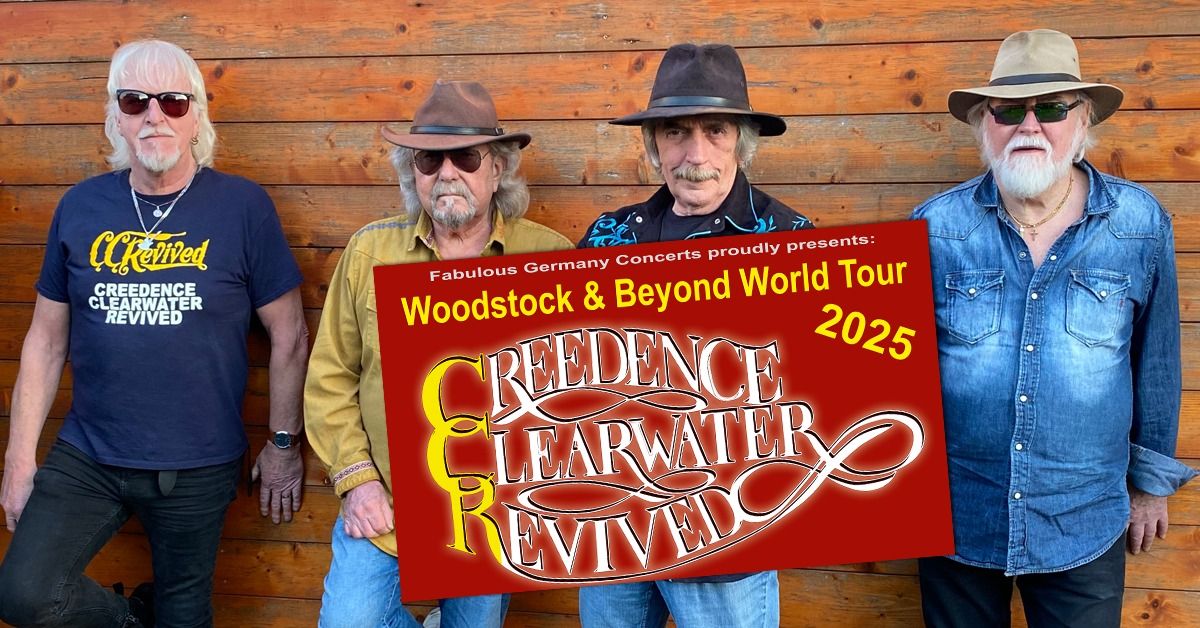 Creedence Clearwater Revived - Woodstock And Beyond World Tour 2025