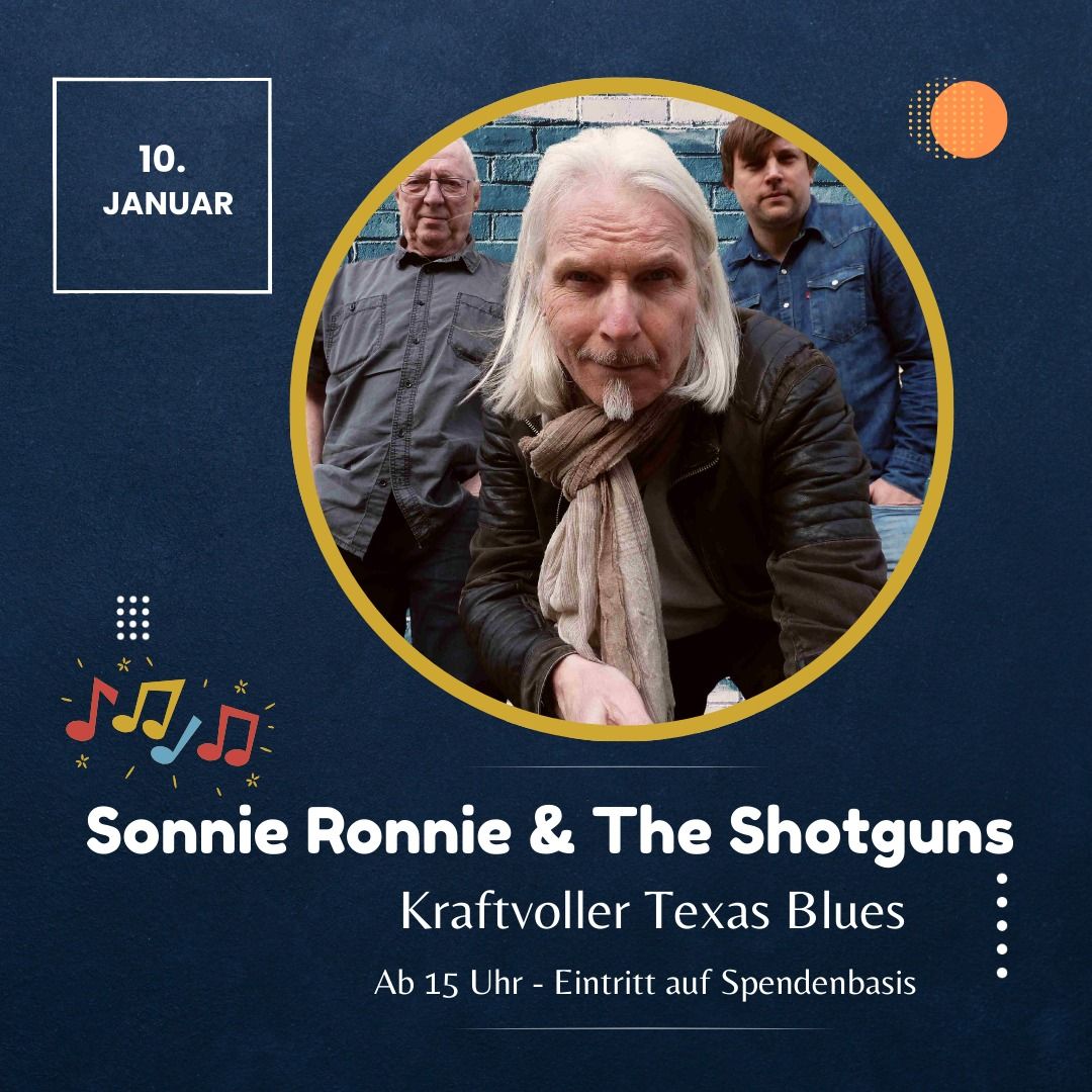 Konzert: Sonnie Ronnie & The Shotguns