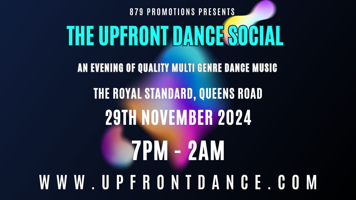 The Upfront Dance Social 