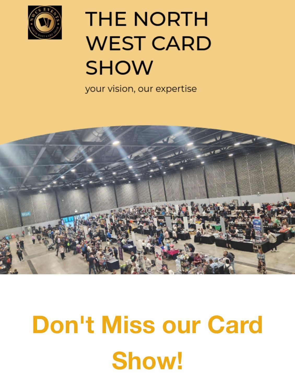 North-west card show